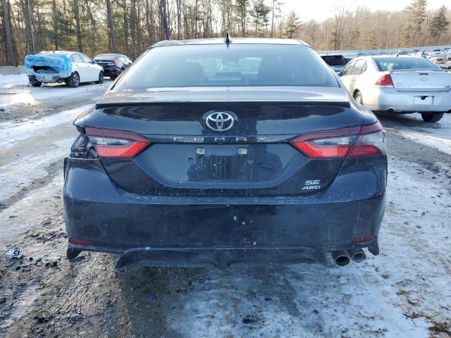  TOYOTA CAMRY 2023 Black