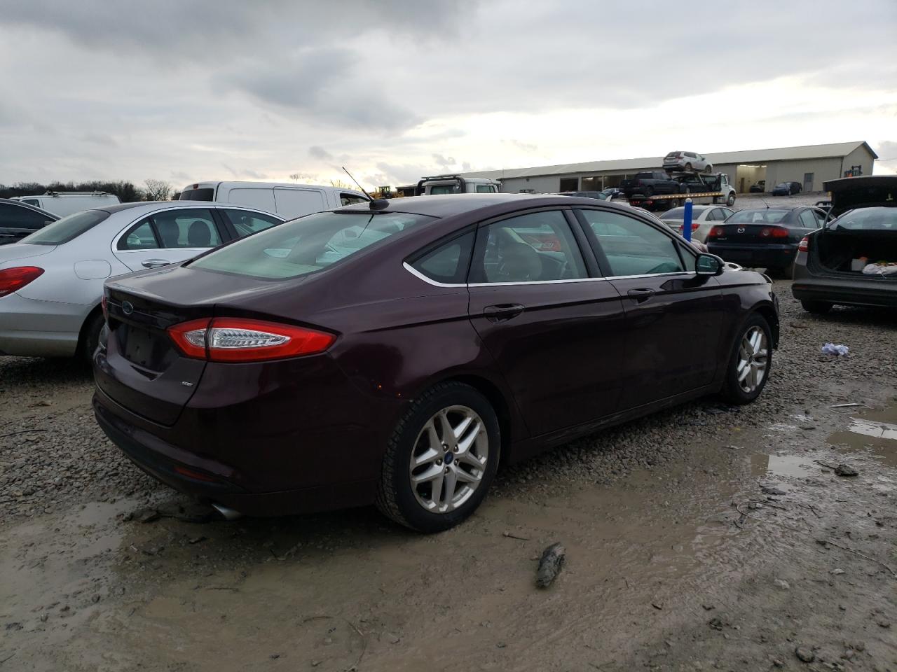 2013 Ford Fusion - Image 3