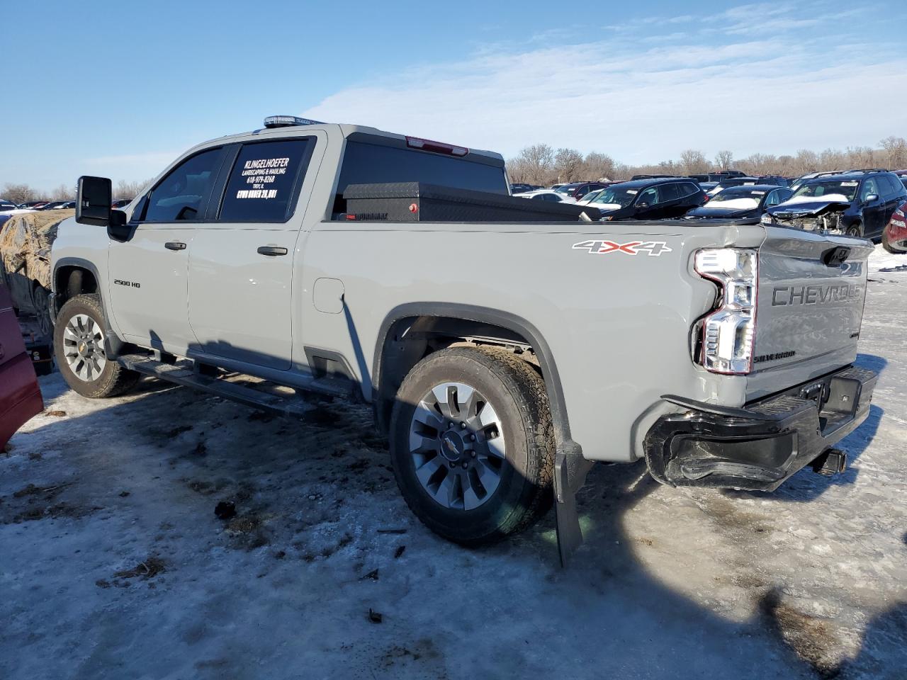 2024 Chevrolet Silverado - Image 2