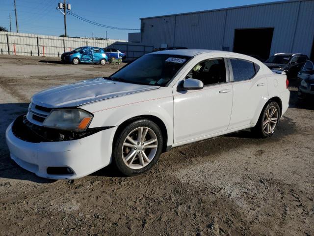  DODGE AVENGER 2014 Белы