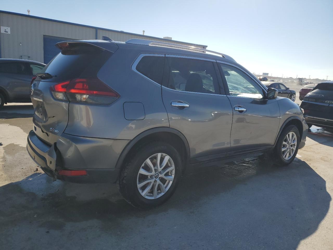 KNMAT2MV7KP555227 NISSAN ROGUE 2019
