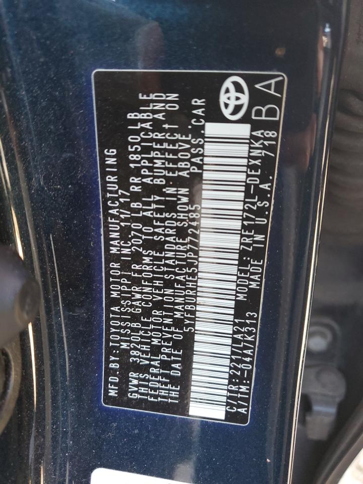 2018 Toyota Corolla - Image 13