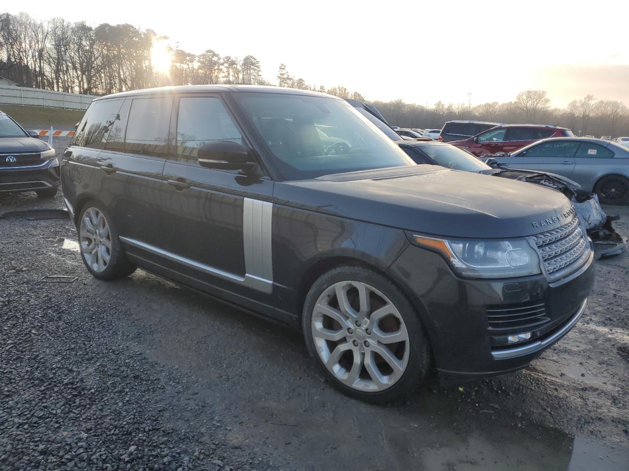 VIN SALGS2TF3FA202587 2015 LAND ROVER RANGEROVER no.4