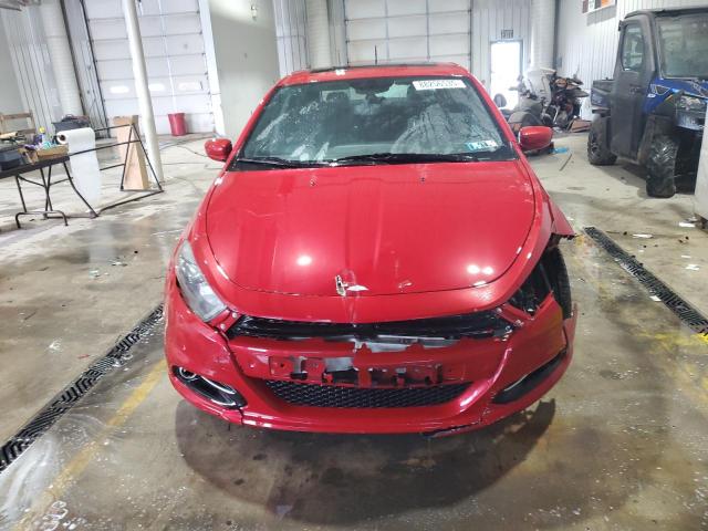  DODGE DART 2014 Czerwony
