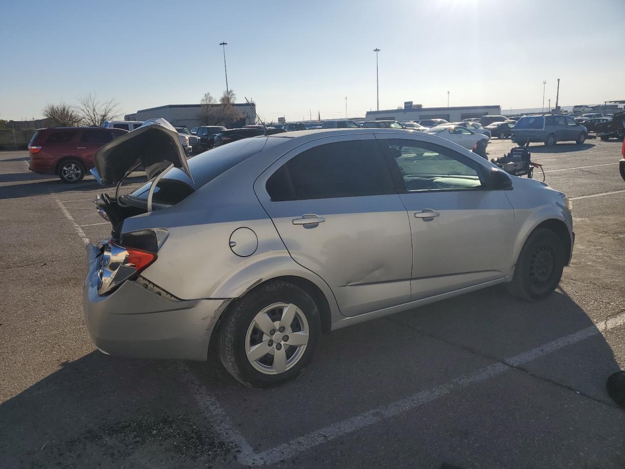 2015 Chevrolet Sonic - Image 3