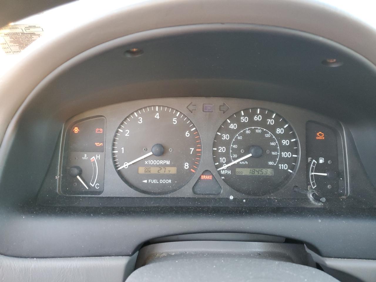 2002 Toyota Corolla - Image 9