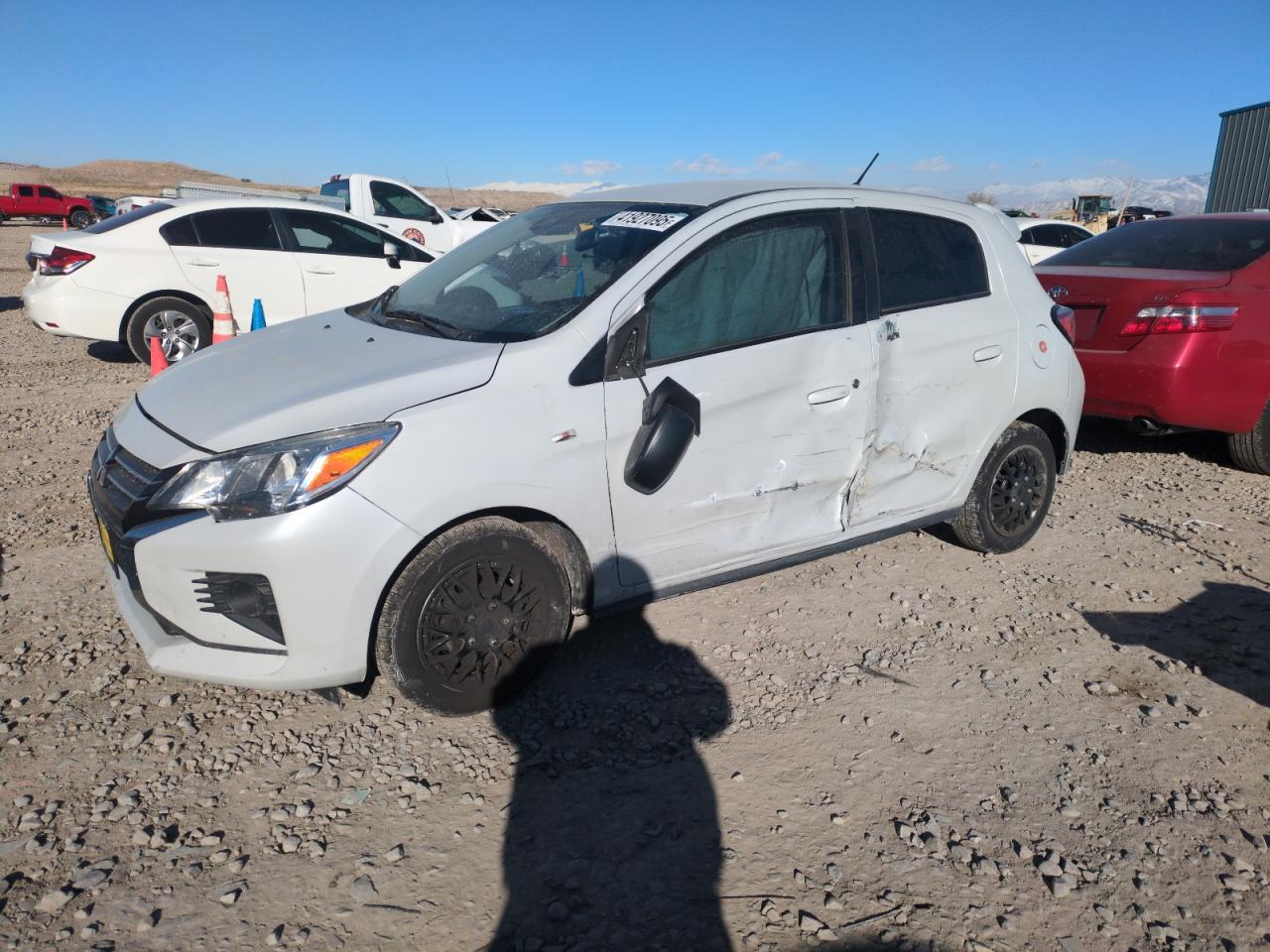 2022 Mitsubishi Mirage - Image 1