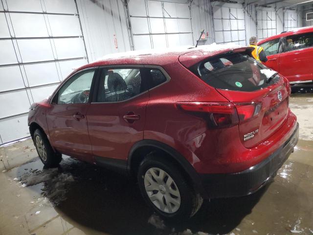 NISSAN ROGUE 2018 Червоний