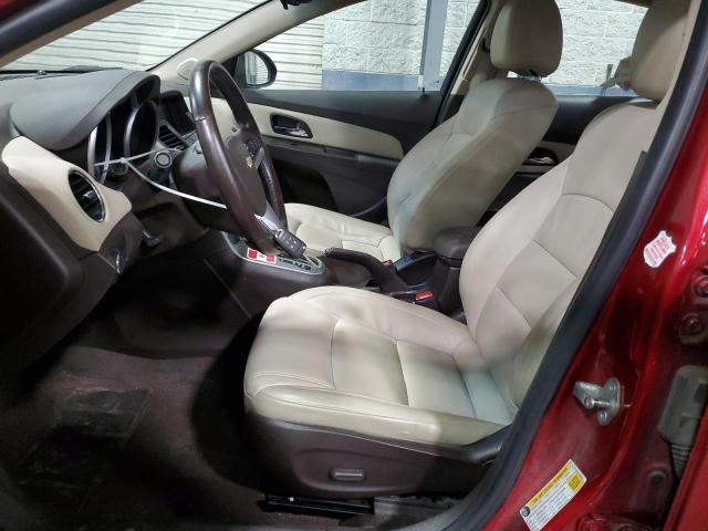  CHEVROLET CRUZE 2014 Red