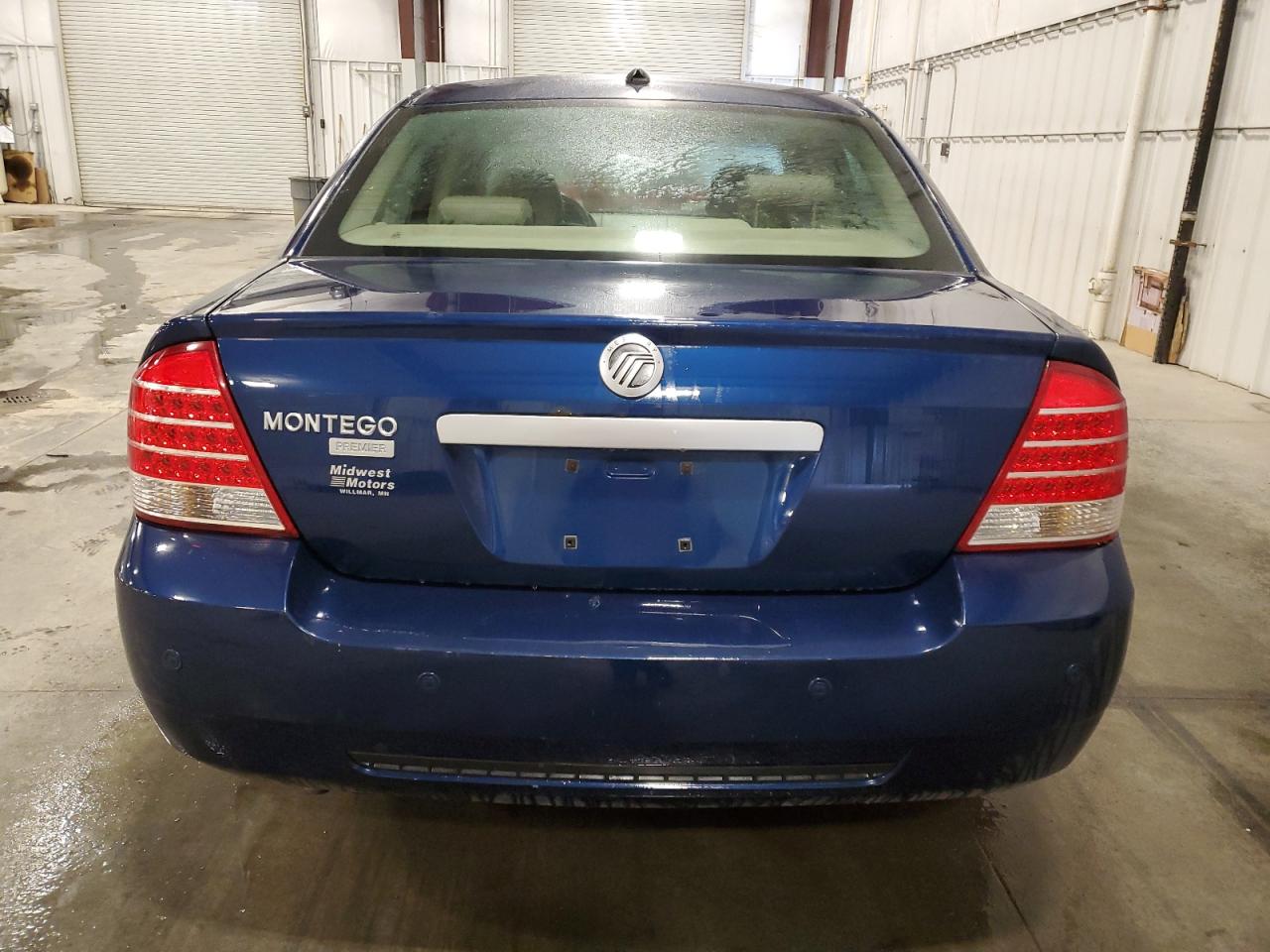 2007 Mercury Montego - Image 6