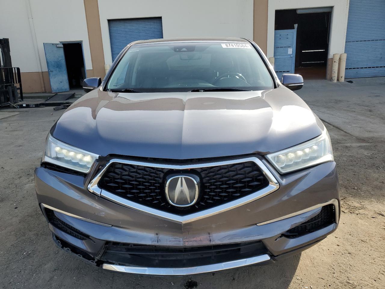 VIN 5J8YD4H53JL016144 2018 ACURA MDX no.5