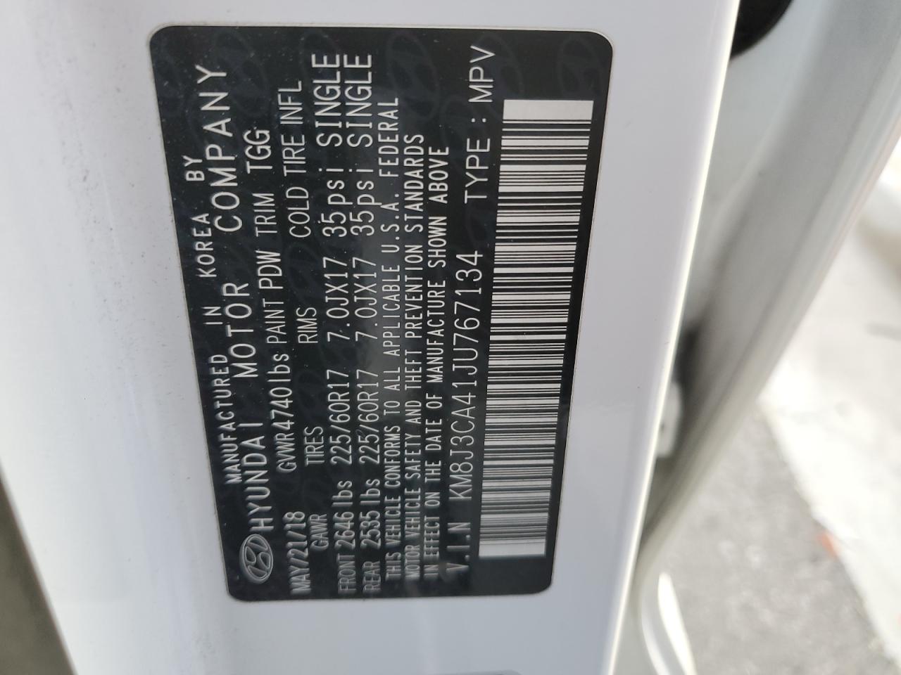 2018 Hyundai Tucson - Image 13