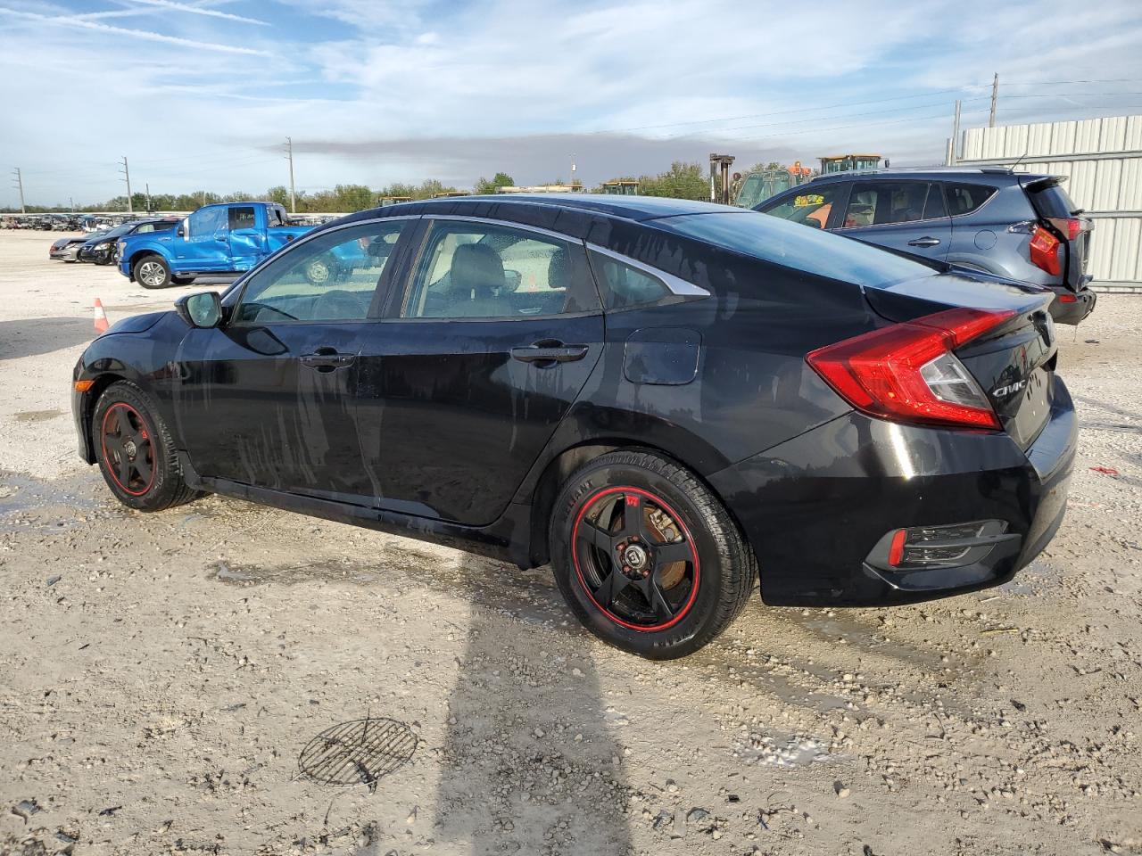 VIN 2HGFC2F5XGH542665 2016 HONDA CIVIC no.2