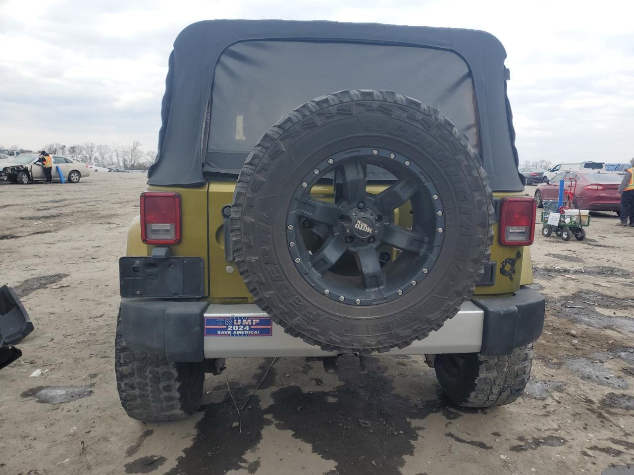 2008 Jeep Wrangler - Image 6