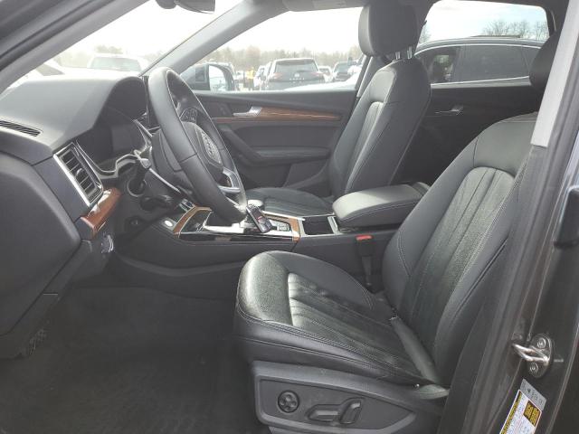  AUDI Q5 2022 Угольный