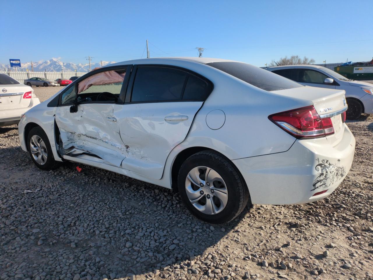 2015 Honda Civic - Image 2