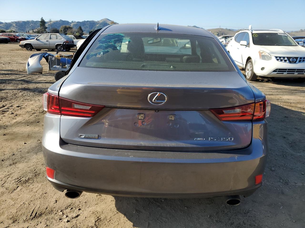 VIN JTHCE1D25G5011846 2016 LEXUS IS no.6