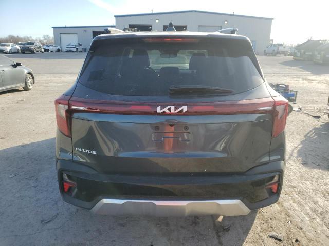  KIA SELTOS 2024 Чорний