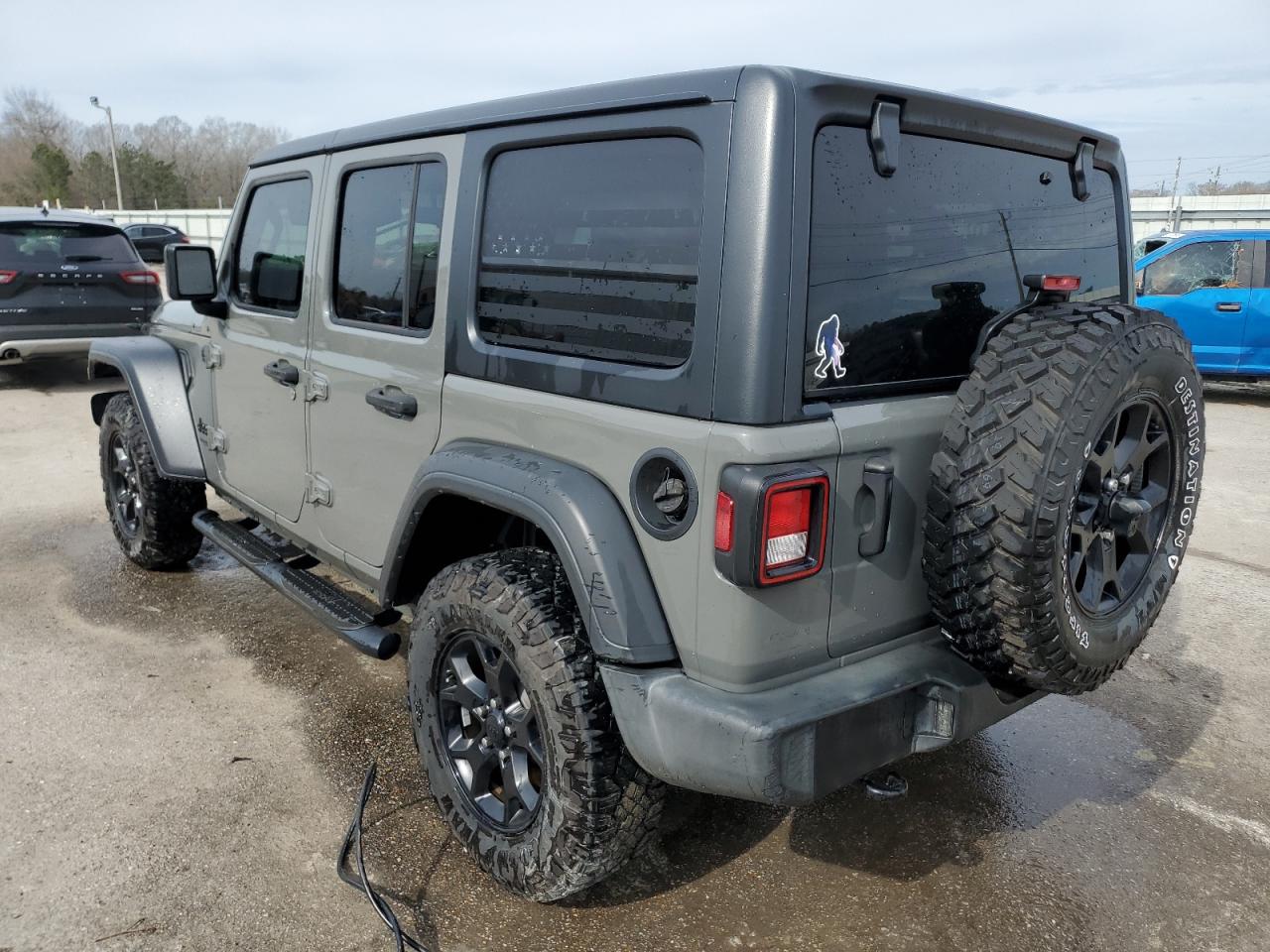 2021 Jeep Wrangler - Image 2