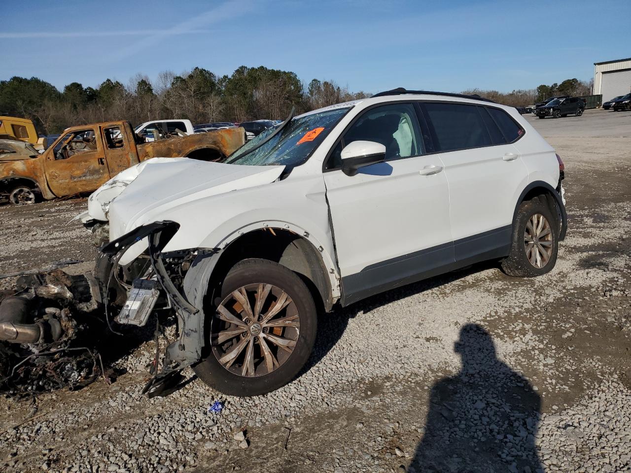 2018 Volkswagen Tiguan - Image 1