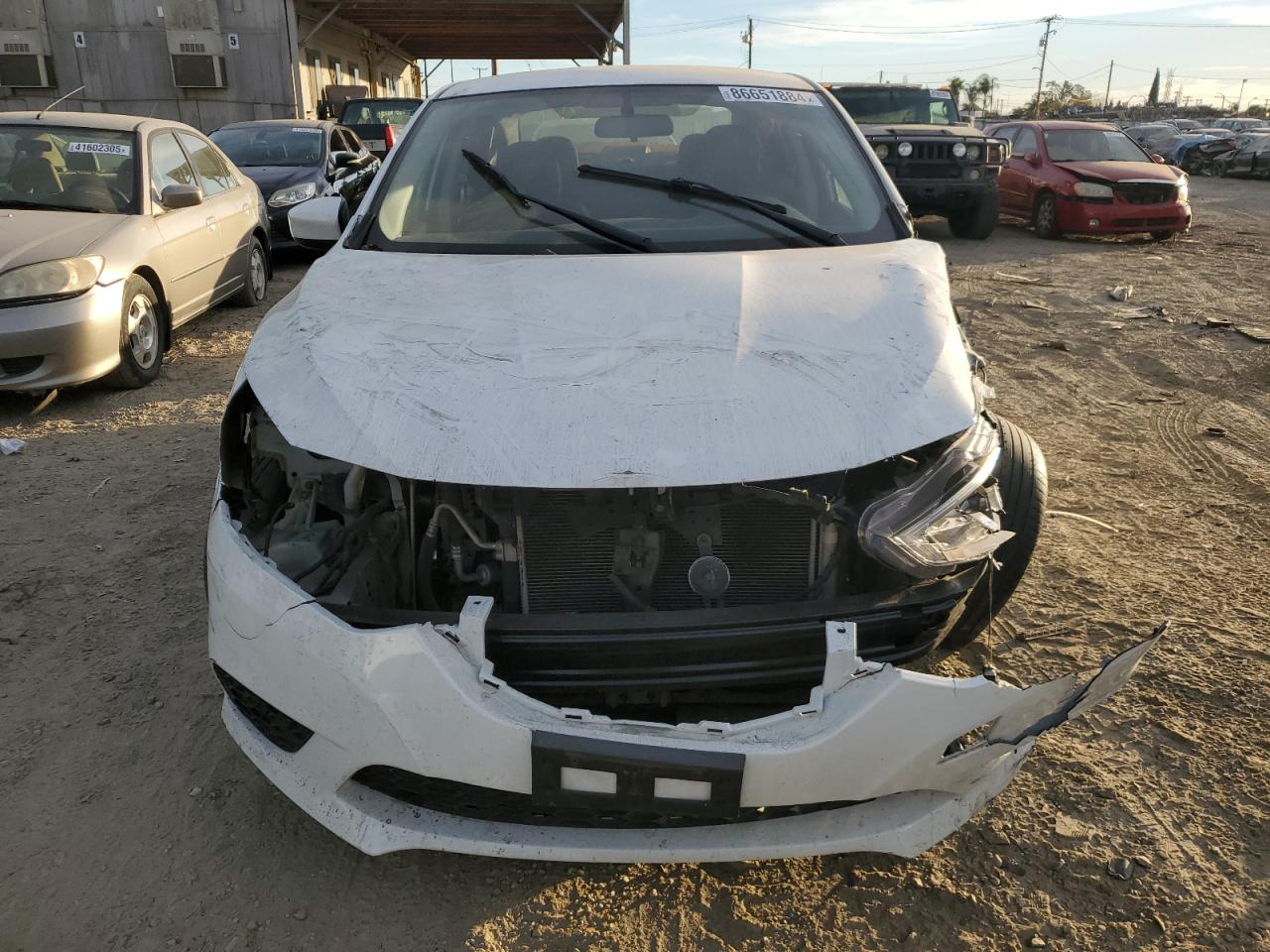 VIN 3N1AB7AP0GY251395 2016 NISSAN SENTRA no.5