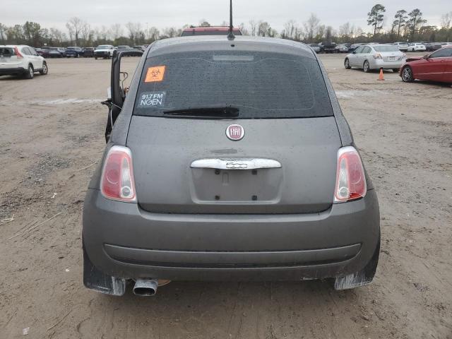  FIAT 500 2013 Gray