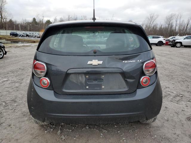  CHEVROLET SONIC 2014 Угольный