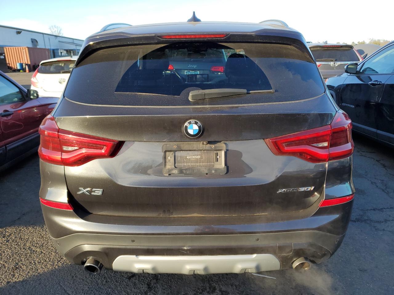 VIN 5UXTR9C54KLP76694 2019 BMW X3 no.6