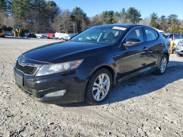  KIA OPTIMA 2012 Czarny