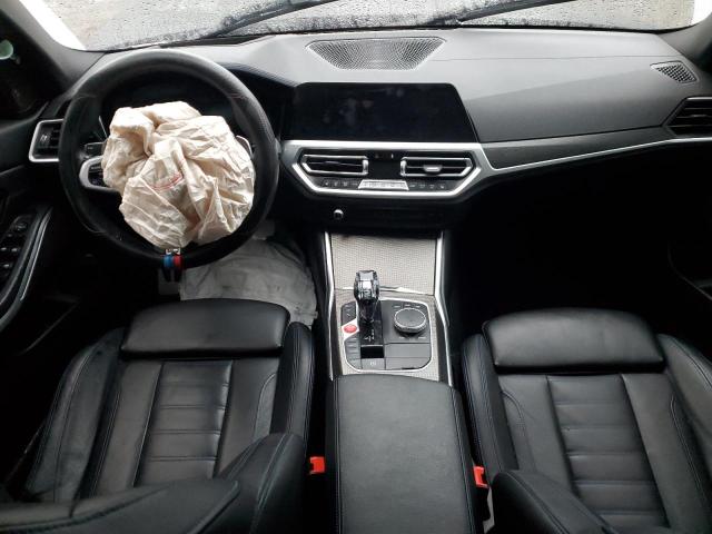  BMW M3 2021 Черный