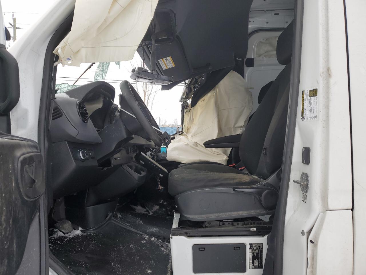 2021 Mercedes-Benz Sprinter 2500 VIN: W1W40CHY1MT052968 Lot: 87686405