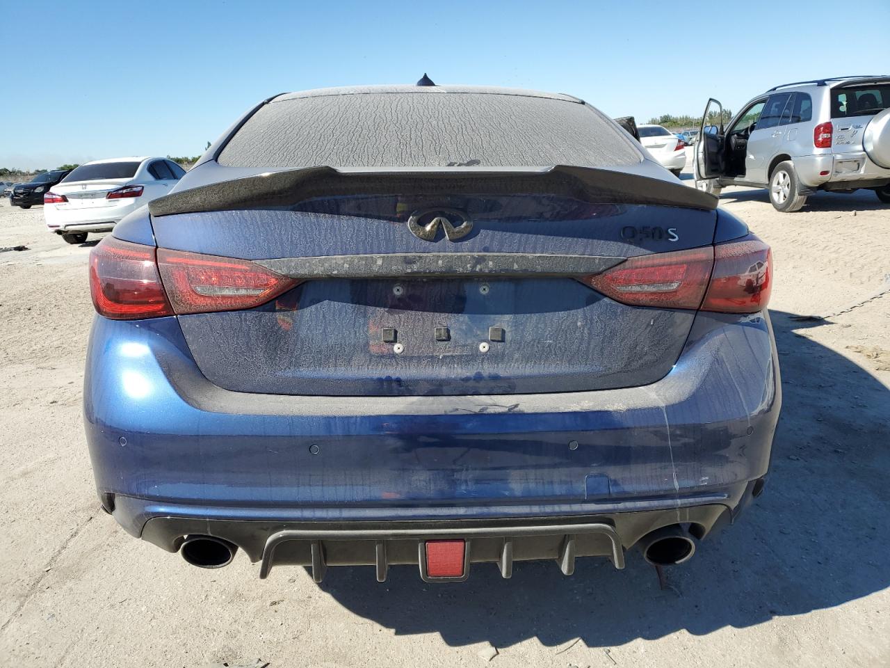 2020 Infiniti Q50 - Image 6