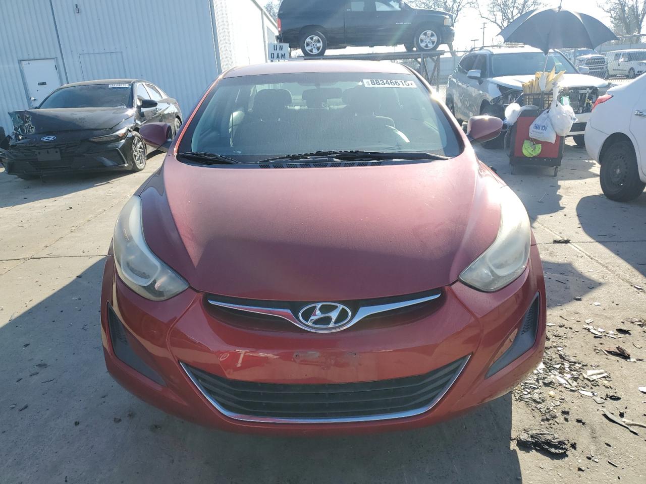 VIN 5NPDH4AE1EH540947 2014 HYUNDAI ELANTRA no.5