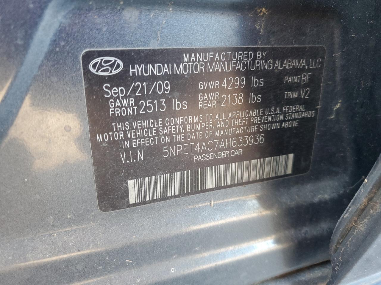 2010 Hyundai Sonata - Image 12
