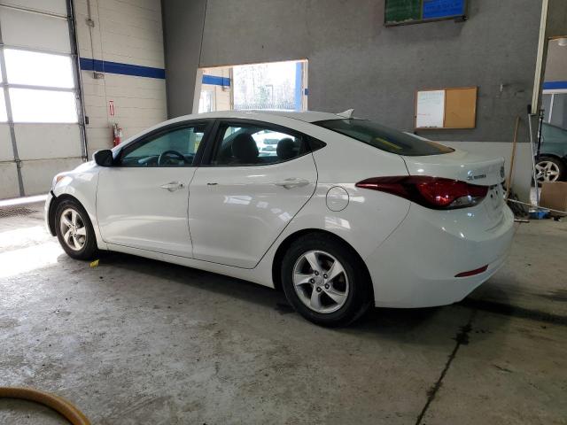 Sedans HYUNDAI ELANTRA 2014 White
