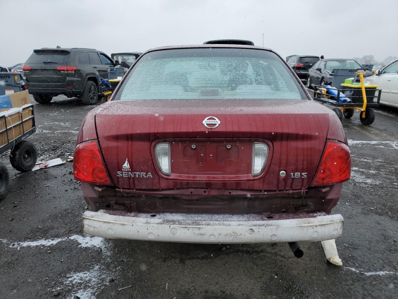 2005 Nissan Sentra - Image 6