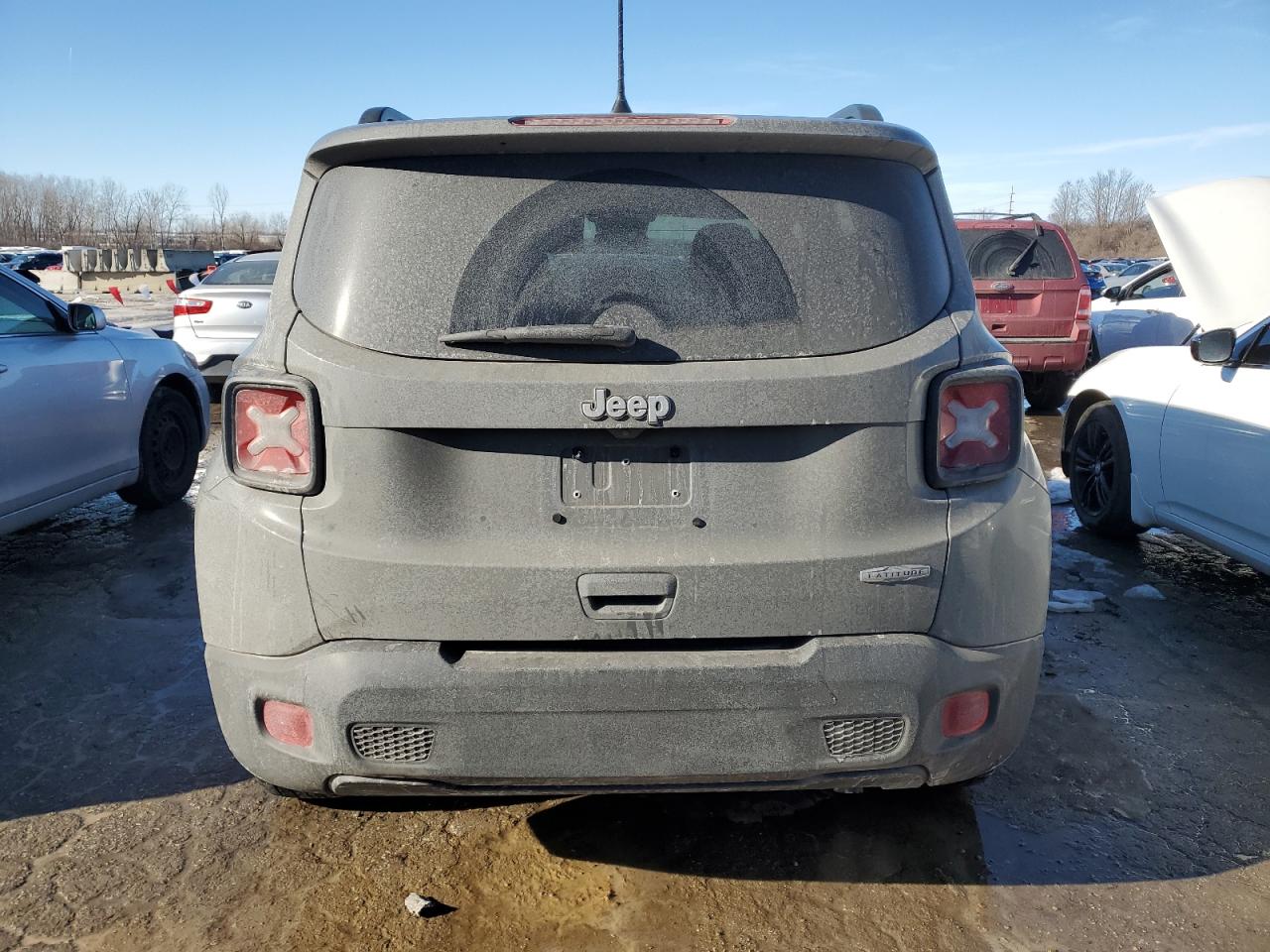 2019 Jeep Renegade Latitude VIN: ZACNJABB1KPK91836 Lot: 87724545