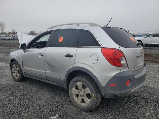  CHEVROLET CAPTIVA 2014 Srebrny