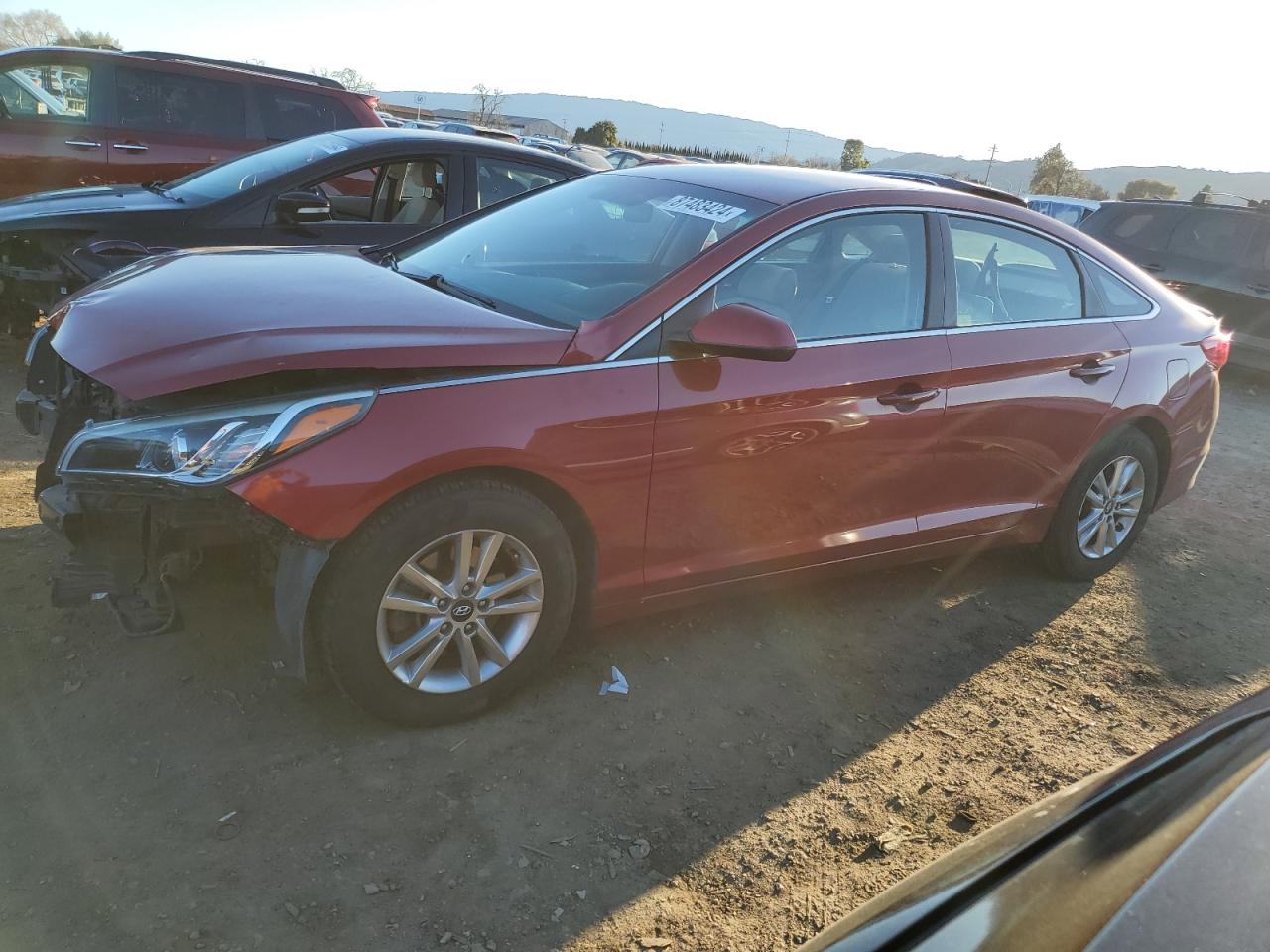 VIN 5NPE24AF7GH402640 2016 HYUNDAI SONATA no.1