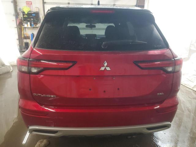  MITSUBISHI OUTLANDER 2024 Красный