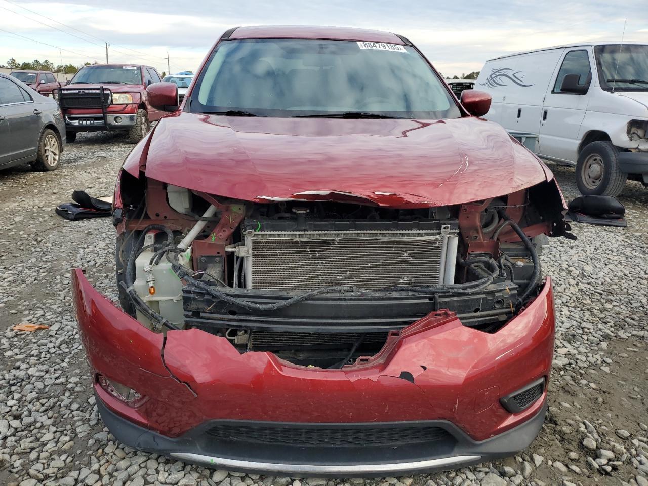 5N1AT2MVXGC805831 NISSAN ROGUE 2016