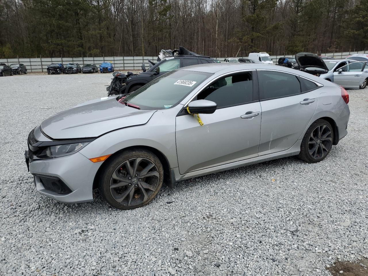 2HGFC2F87MH524338 HONDA CIVIC 2021