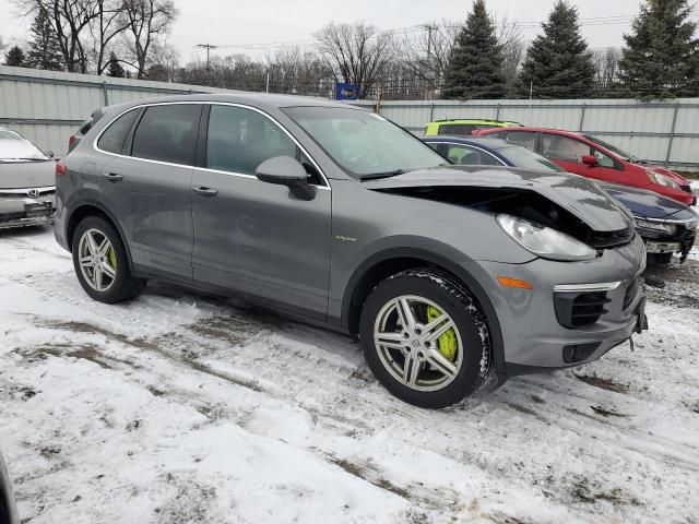  PORSCHE CAYENNE 2016 Сірий