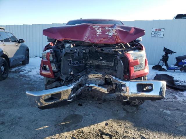 Пикапы FORD F-150 2016 Красный
