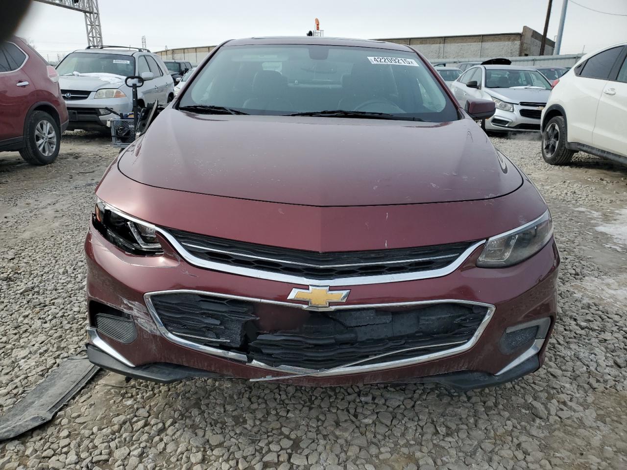 1G1ZE5ST5GF169928 CHEVROLET MALIBU 2016