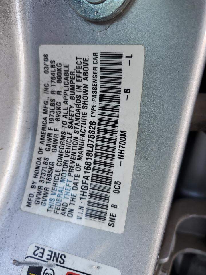 2008 Honda Civic - Image 12
