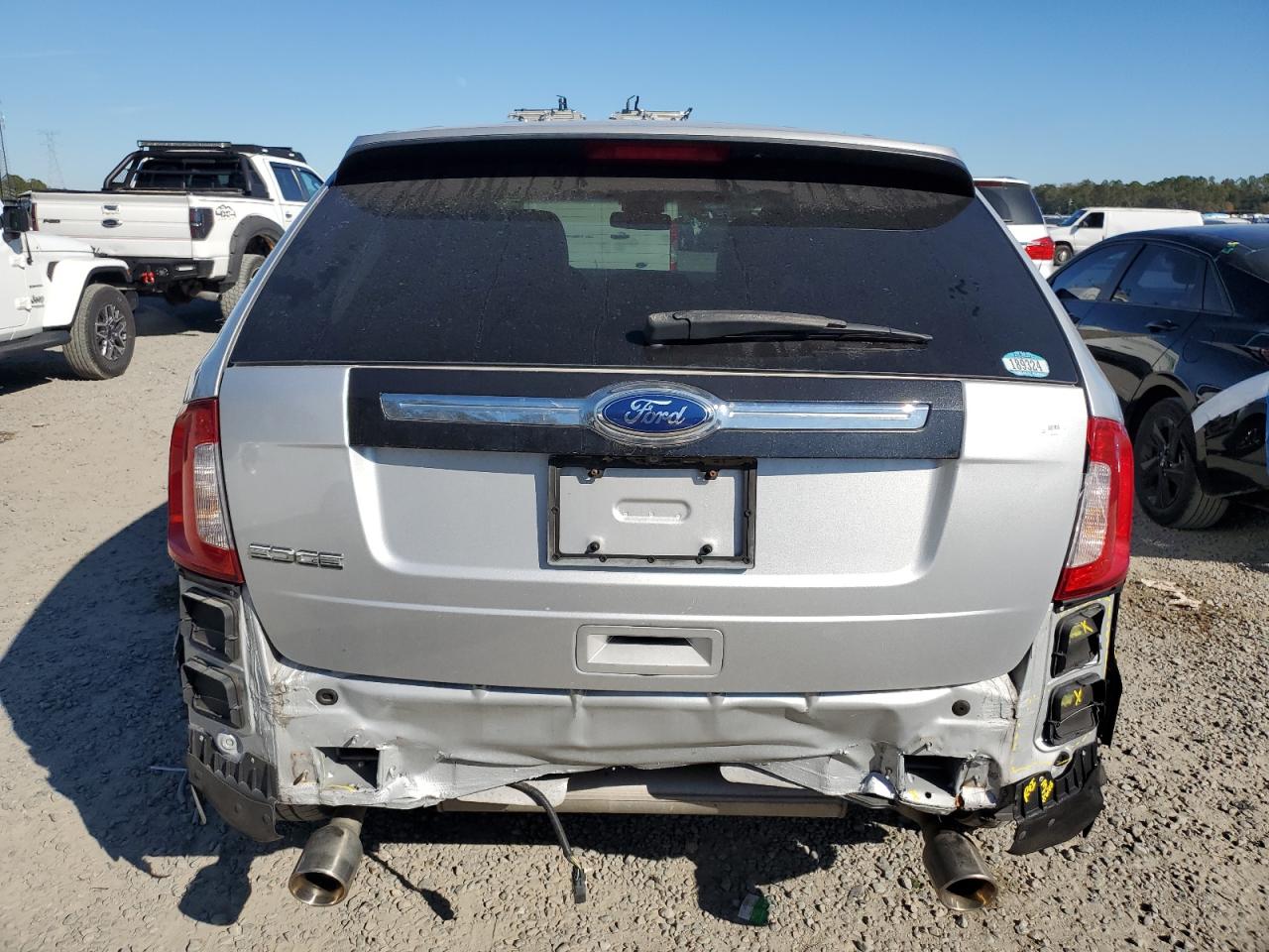 2014 Ford Edge Limited VIN: 2FMDK3KCXEBA83796 Lot: 87603725