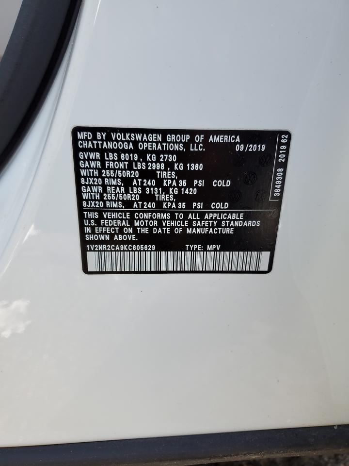 2019 Volkswagen Atlas - Image 13