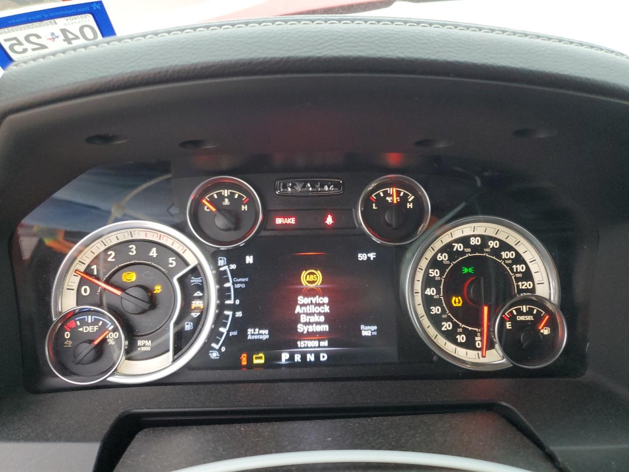 2016 RAM 2500 - Image 9