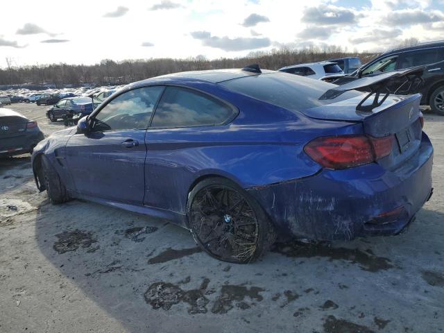  BMW M4 2020 Granatowy